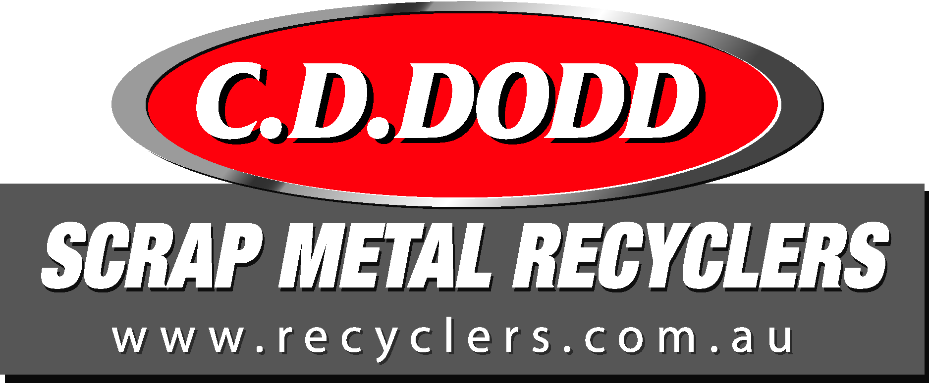 C.D. Dodd Scrap Metal Recyclers Logo Vector Logo